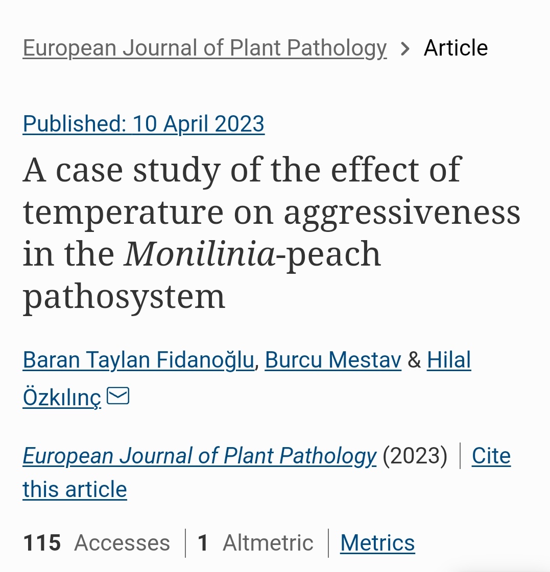 Taylan_evo's tweet photo. Hello to twitter with my first ever article! 
It was a great opportunity to work alongside Burcu Mestav in this biostatistical paper under the supervision of @HilalOzkilinc !

https://t.co/TyvZmWuE4p https://t.co/HKZJINuIoR