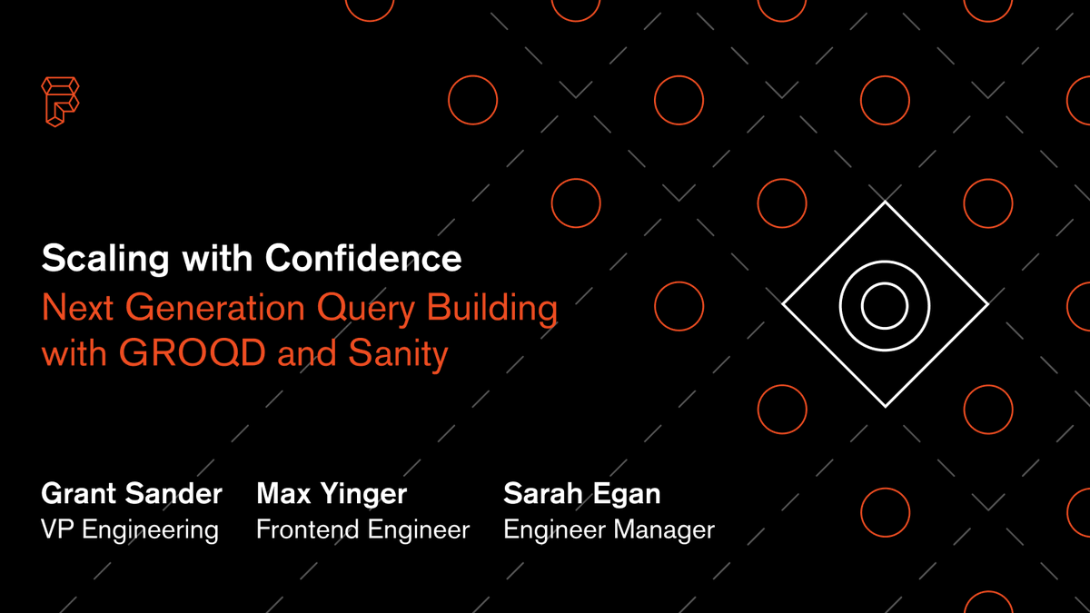 Nearform Open Source (@nearform_os) on Twitter photo π Introducing "Scaling with Confidence: Next Generation Query Building with GROQD & Sanity" on our #blog!
π Learn how to harness the power of #GROQD & <a href="/Sanity/">Ian Clarke</a> for seamless #querybuilding, type safety, and runtime validation.
π here: tr.ee/zCxA0qOhmx π Introducing "Scaling with Confidence: Next Generation Query Building with GROQD & Sanity" on our #blog!
π Learn how to harness the power of #GROQD & <a href="/Sanity/">Ian Clarke</a> for seamless #querybuilding, type safety, and runtime validation.
π here: tr.ee/zCxA0qOhmx