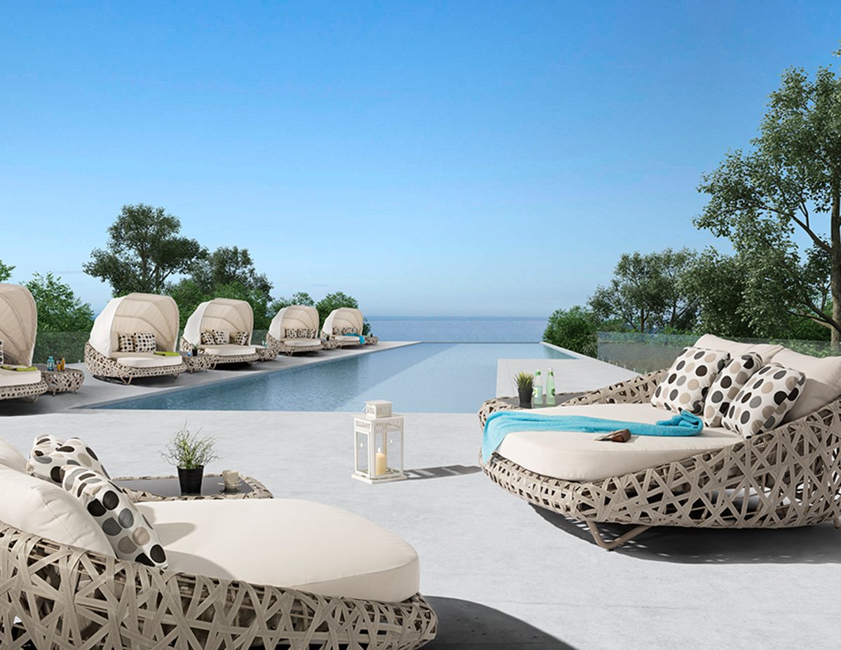 What's your #mondaymotivation? Mine is to relax poolside all day! Chill out with the coolest outdoor designs available to order at Collecitc Home! - xoxo Joni #summer #austin #chill