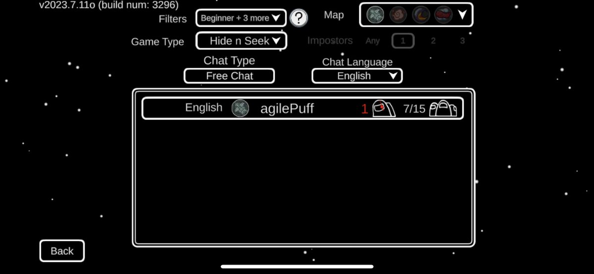 So like is among us  dead