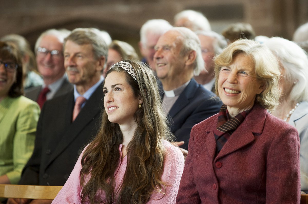 More than 500 people were at Bishop James Newcome's Farewell Service at @CarlisleCath yesterday to thank him and his wife Alison for their 21 years' wonderful ministry. +James will retire at the end of August #ministry #ThankYou