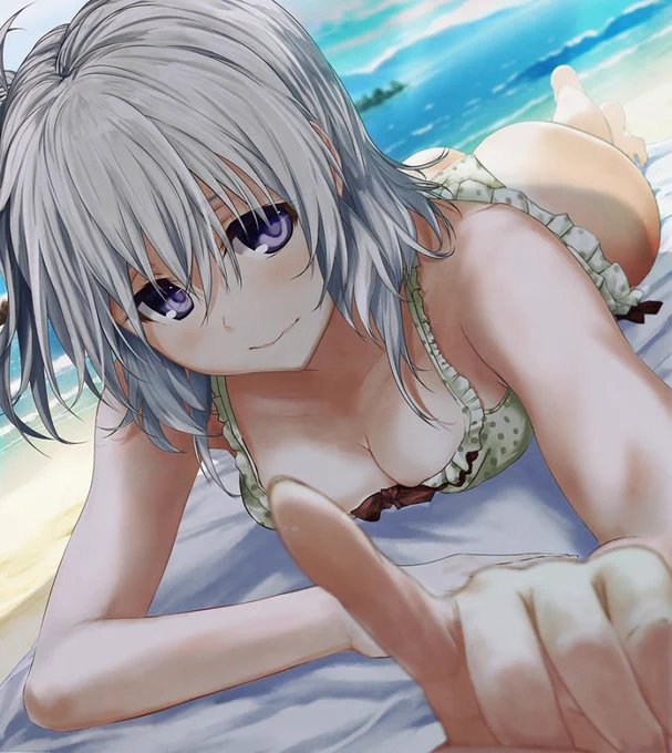 海の日 アイちゃん 