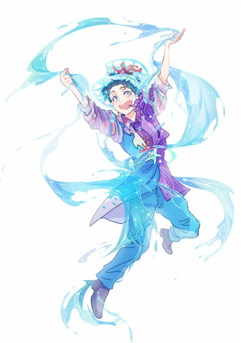 ぽっぷぽぷ!#オーシャンの日 #TLをオーちゃんに染めよう 