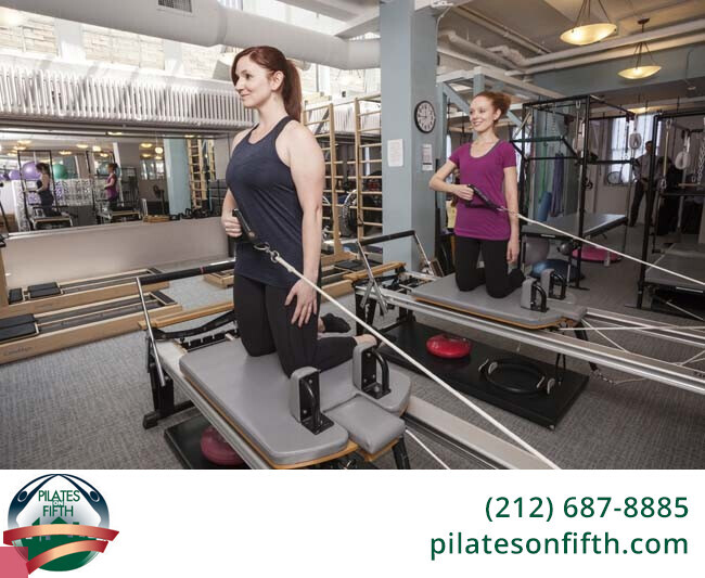 At #PilatesonFifthNYC we are more than just a #Pilates studio!
 We help hundreds of New Yorkers a week reach their #fitness goals 💪