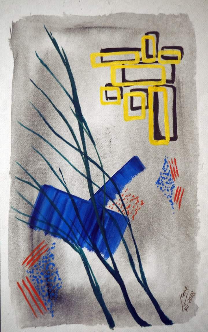 17/07/2018

The reeds at dawn / Камыш на рассвете

hardboard 37*59 , tempera

 #artwork #abstractart
lyubovart.com