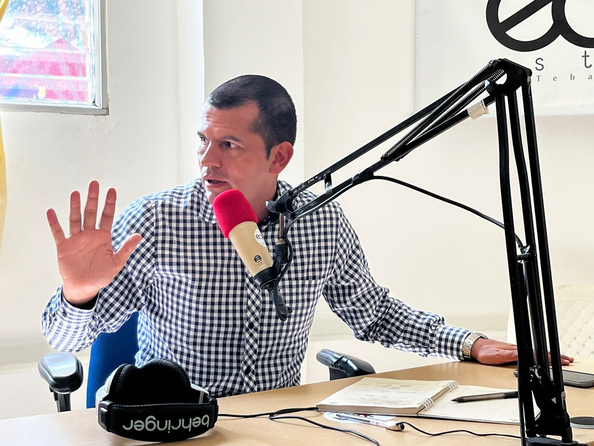 PersoneriaTeb's tweet photo. En Emisora Eden Stereo informando de la rendición de cuentas que se publicará en videos cortos por redes sociales https://t.co/Gl3zU8ABw4