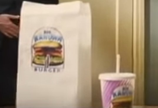 FunMovieTVFan's tweet photo. #MorningMovieQuestion
#MovieObjects
"Big Kahuna Burger"
Can you name the movie below?
#movies #FilmTwitter #trivia #Mondaymorning https://t.co/oSCHz5Ou0F