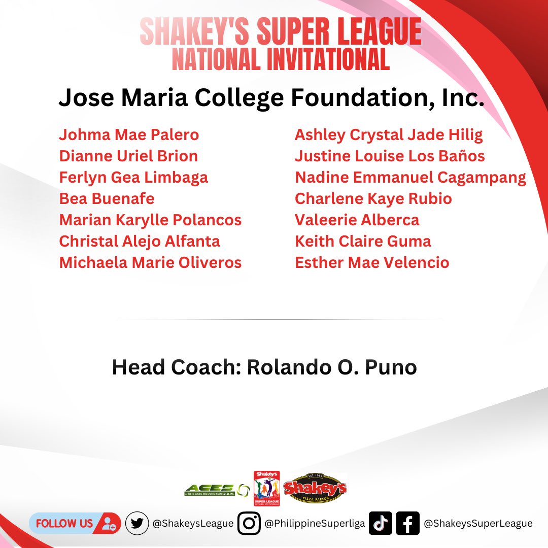 ShakeysLeague's tweet image. Mindanao teams' lineup on #SSLNationalInvitational #ShakeysSuperLeague