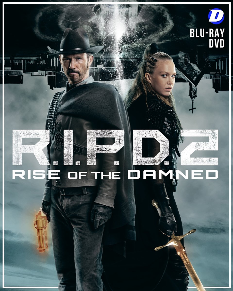DazzlerMedia's tweet photo. Genre film fans won't want to miss #RIPD2 Rise of the Damned, the fresh spin-off to the cult fan favourite, available to own on Blu-ray and DVD! 💥
Amazon: https://t.co/ouIDubNei5 https://t.co/lpHaUznEFE