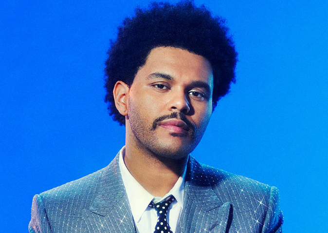 AboutMusicYT's tweet photo. The Weeknd shares 'Super Shy' by NewJeans on his stories. https://t.co/oTBuZFFsiw