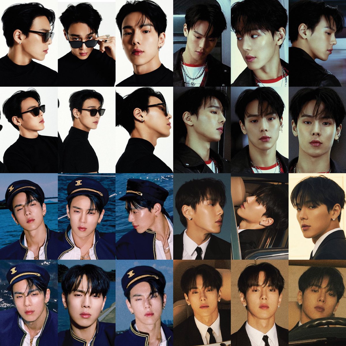 shownuayookii's tweet photo. #셔누 
THE UNSEEN 컨포 얼빡 모음🤍🐻✨🖤 https://t.co/QQR9o0YRiy