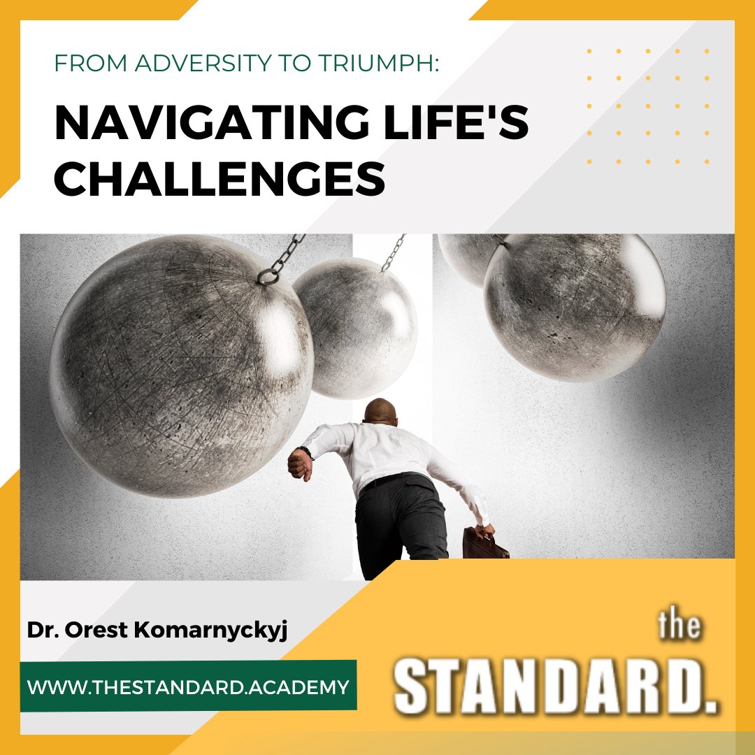 🌟 From Adversity to Triumph with Dr. Orest at The Standard Academy 🌟
#adversitytotriumph #resilience #successjourney #inspiration #overcomingchallenges #triumphstories #motivationmonday #empowerment #humanspirit #pathtogreatness #thestandardacademy #drorest