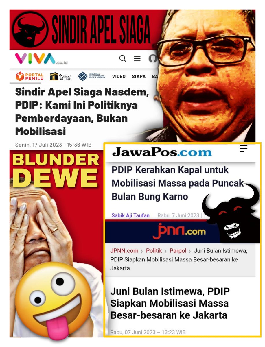 Muslim_AntiPKI9's tweet photo. MULUT² BANTENG 🐂🐃BLUNDER DEWE ‼️🤣😜 https://t.co/G2DqcxjTwu