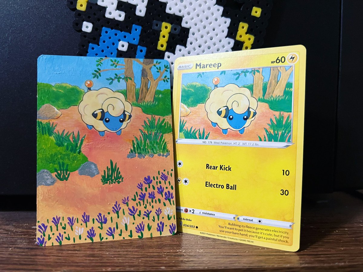 CodexTech's tweet image. Happy Monday, here’s mah favorite sheepy boi 🐑 #Pokemon