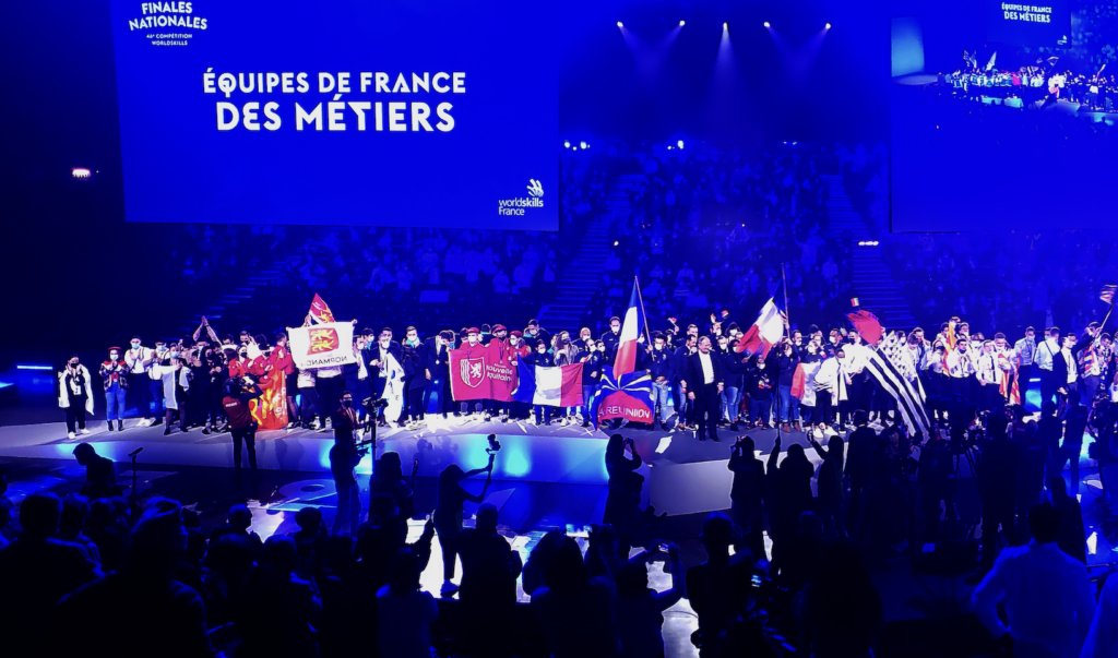 WorldSkills 2023-2024 : Lyon devient le carrefour de l’excellence professionnelle dlvr.it/SsJgSc