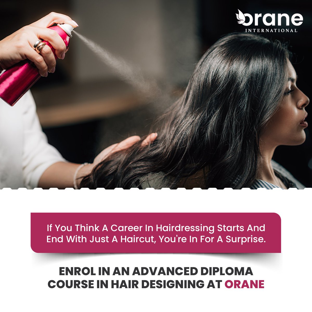 Hercircle_Off's tweet image. If you are a beauty professional  aspiring to take your skillset a notch higher, then look no further as Orane International is here to fulfill your dreams!

#HerCircle #HerCircleHasNoLimit #Orane #Mumbai #Hairdressing #Women #SkillDevelopment #Learn #Explore #Grow #Trainees