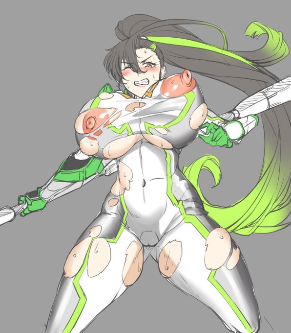 アタリとかの描き方をちょっと変えてrkgkしたクローバーエース
ダメージ受けて乳首ポロリしたりするの男の子ならみんな好きでしょ(断定) 