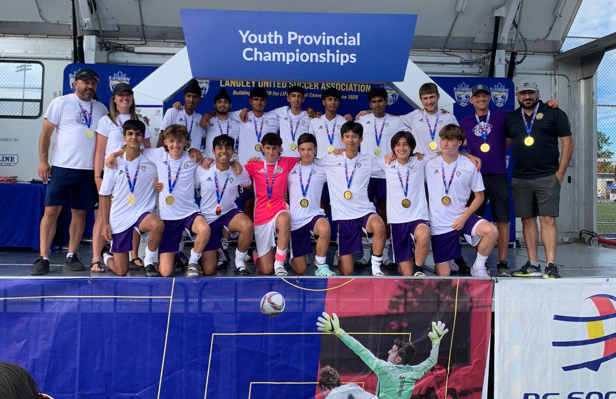 2023 Les Sinnott Memorial Boys "B" Cup brings  the Youth Provincial Championships season to a successful close.
📓Premier Cup: ow.ly/mBMr50PcqqA
📓A Cup: ow.ly/UIxO50PcqrL
📓Girls B Cup: ow.ly/oLf950PcqrW
📓Les Sinnott "B" Cup:  ow.ly/EjVS50Pe35L