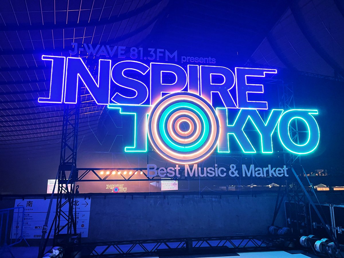 apyn1129's tweet photo. 0715「INSPIRE TOKYO 2023」
Nulbarich,DefTech,Cocco🌻
#inspiretokyo #jwave #jwavelive https://t.co/thvKG2px98
