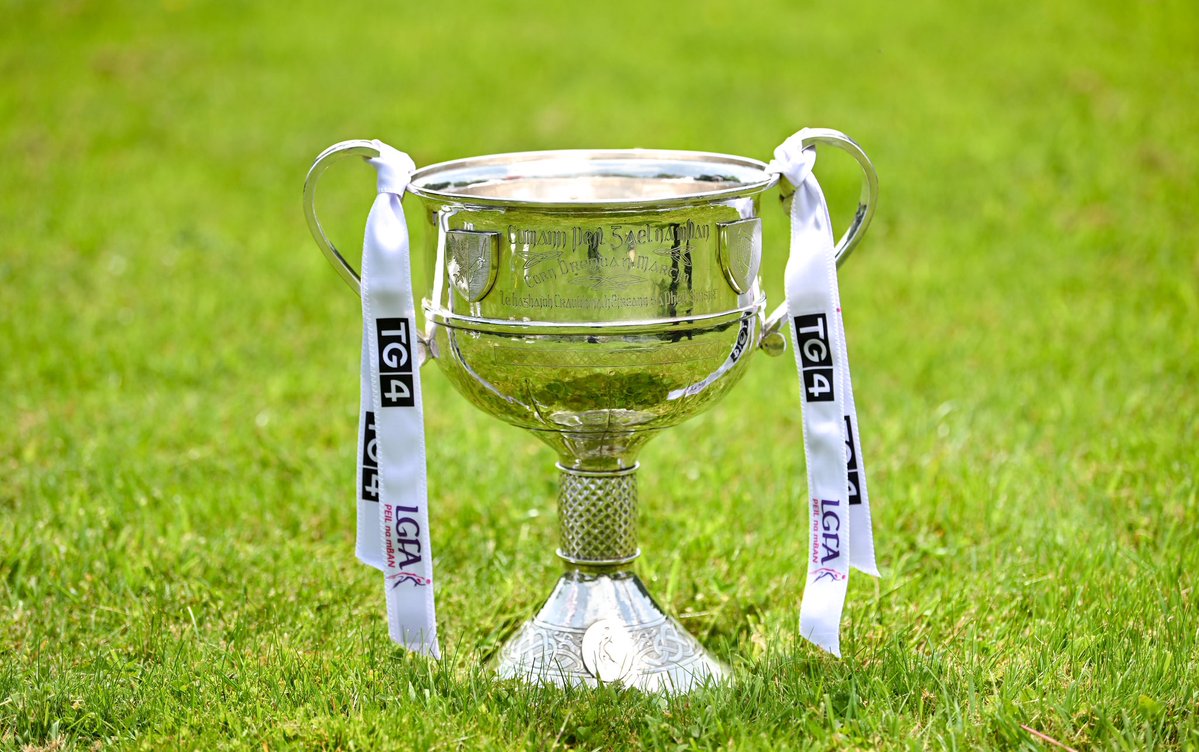LadiesFootball's tweet photo. The confirmed semi-final line-up for the 2023 @TG4TV All-Ireland SFC semi-finals is as follows: 

@kerryladiesfoot v @Mayo_LGFA - 5pm. 
@CorkLGFA v @dublinladiesg - 7.30pm. 

Ties to be played at Semple Stadium, Thurles on Saturday July 29. Both live on TG4.

#ProperFan @SportTG4