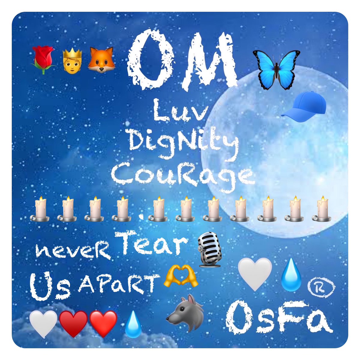 fabiianbeta08's tweet photo. #OM 👊❤️👍 .. ..🕯🕯🕯🕯.🕯🕯🕯🕯🕯🕯️🕯️
“#I_wAs_STanding 🎙️YoU were theRe ✨🌟✨ #TwO_woRLds 🦂🏹collided 🦋🐺🧢🟨🟨🟨 And #TheY couLd 🌚🙏🌝 #neveR_Tear_Us_APaRT 🫶…💥👊♥️by mi PA #OjosBonitOS 🌹🫅🦊 TeAMO @oscarmataherr!!”
🎩👜✨🦋🧢
#HAbiBi
#OMLegacy
#OsFa_MiLy
By #OsFa® 🤍💧 https://t.co/j76FBtf27w