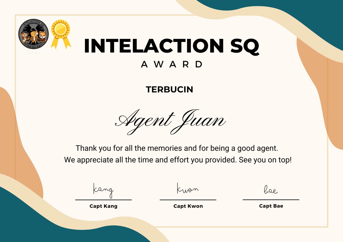 intelactionsq's tweet photo. @parkjinycng @inhyufk @lenjieun @kiaminju LASTTT!!! TERBUCIN🫣 SIAPA NIE YANG BOCHEENN?🫵🏻😋

TINGGAL SISA DUO CWK NIE🤭

EAAAA SELAMAT KEPADAAA...

Agent Raffa (@hyurnnwook) dan Agent Juan (@seonhom)🥳🥳🥳

LANJOOTTKANN BUCINN KELENN!😍 KARNA NGEBUCIN ITU ASIK *rill*🫶🏻 https://t.co/8JhXmm69uV