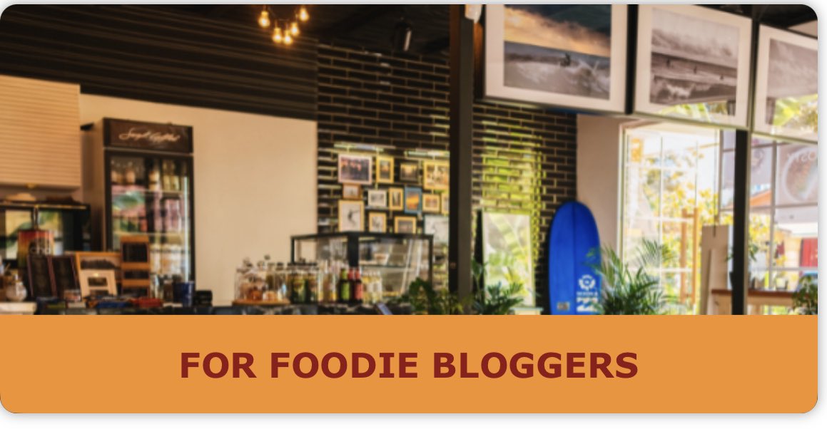 #FOODIEBLOGGERS
Put a link to your blog on the Cottage Kitchen app. 
#FoodBloggers #FoodBlogging
#FoodieCommunity #BloggersNetwork #FoodieFinds
#FoodBlogDirectory #foodieinfluencers

Use this button in the directory