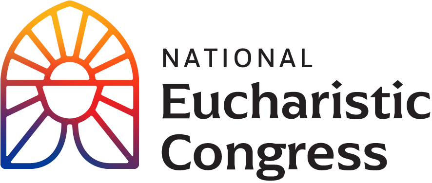thecatholicweek's tweet photo. The National Eucharistic Congress opens one year from today! This event will take place at Lucas Oil Stadium, Indianapolis July 17-21, 2024. Tickets are $300 for the five-day congress. Any questions, contact Pat Arensberg at parensberg@mobarch.org. https://t.co/yLSHYFxmev