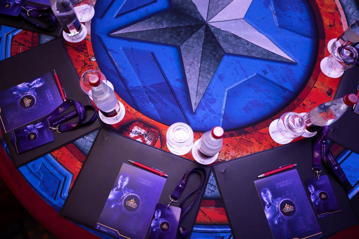 Vous avez un projet important à boucler ? Rendez-le plus épique que jamais, avec un Marvel Super Hero Workday à Disneyland® Paris. C’est l’occasion de décupler la puissance de votre journée d’études au Disney’s Hotel New York – The Art of Marvel.

➡ disneylandparis-business.com/marvel-super-h…