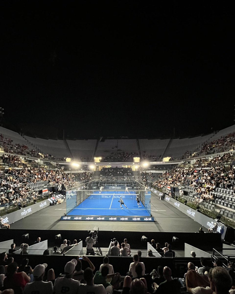 Premier week 🎾

#PremierPadel #BNLItalyMajor <a href="/premierpadel/">Premier Padel</a>