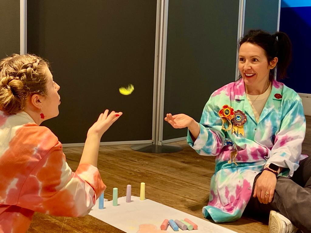 takingflightco's tweet photo. It’s not all about performances this Summer, we’ve got mask making workshops in @SoarMerthyr , @TheatrFelinfach & @CardiffStory plus #DragonTaming @TheWelfare1 & #Cardiff. Workshops are accessible with BSL interpreters, but spaces are limited, what are you waiting for? https://t.co/7vvtAYP3ML