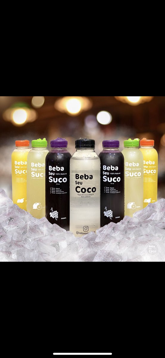 bebaseucoco's tweet image. Chegou os novos sabores!
A família cresceu!!