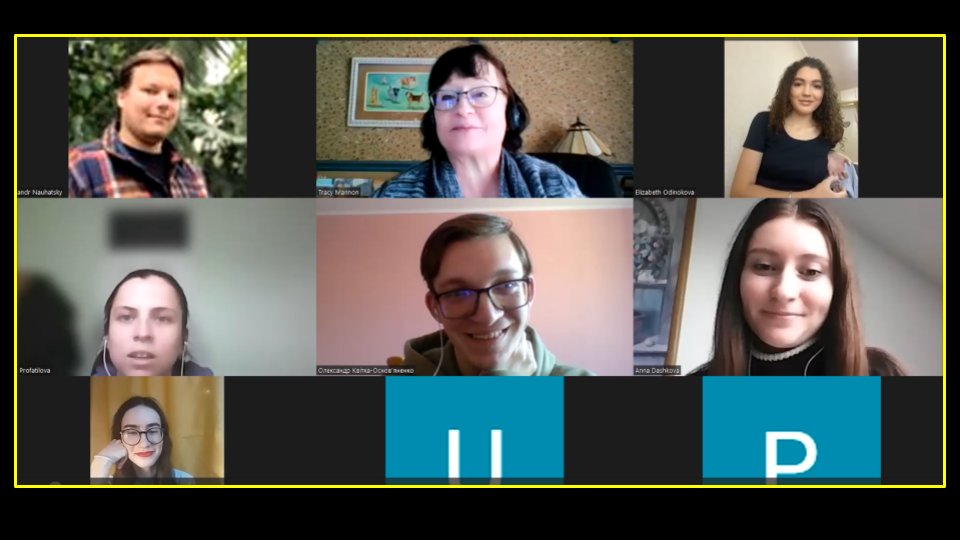 I am honored to be a part of the first Virtual English Language Educator Program cohort! I taught English and American culture to wonderful university students and professors who taught me about Ukraine and the strength of its people. Want to know more?
<a href="/ELPrograms/">English Language Programs</a> 

📷📷📷