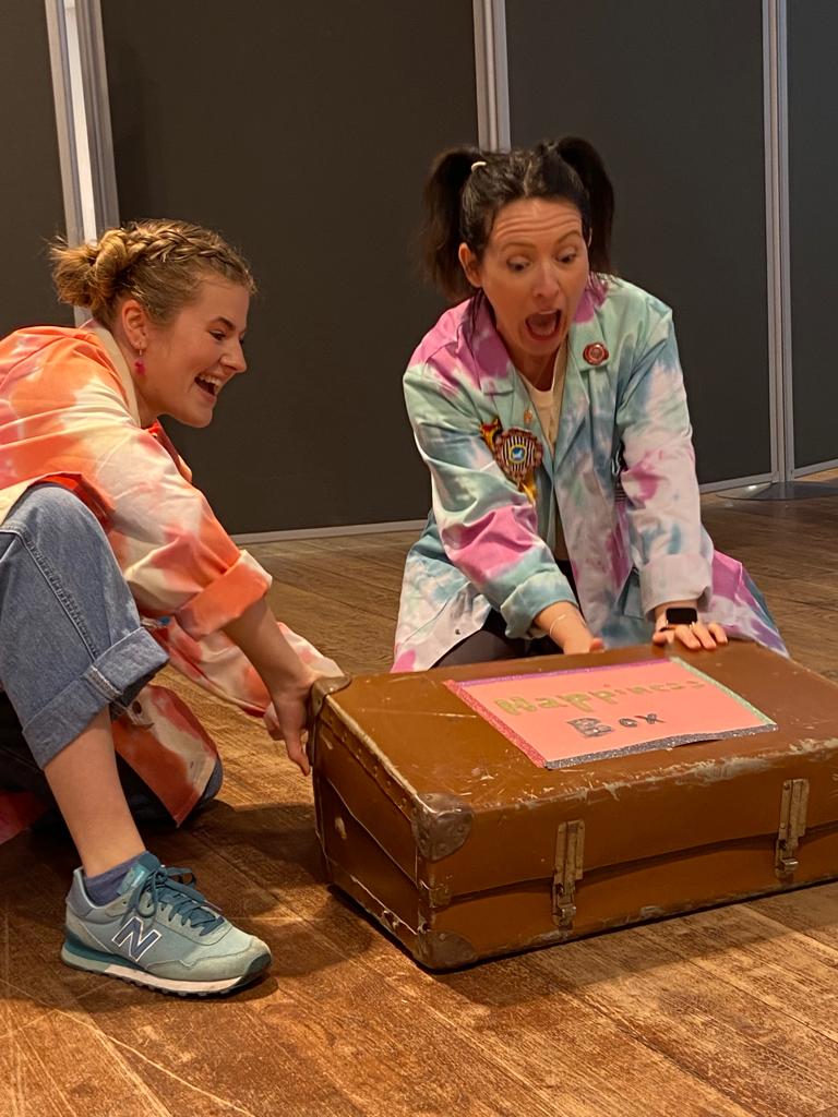 takingflightco's tweet photo. It’s not all about performances this Summer, we’ve got mask making workshops in @SoarMerthyr , @TheatrFelinfach & @CardiffStory plus #DragonTaming @TheWelfare1 & #Cardiff. Workshops are accessible with BSL interpreters, but spaces are limited, what are you waiting for? https://t.co/7vvtAYP3ML