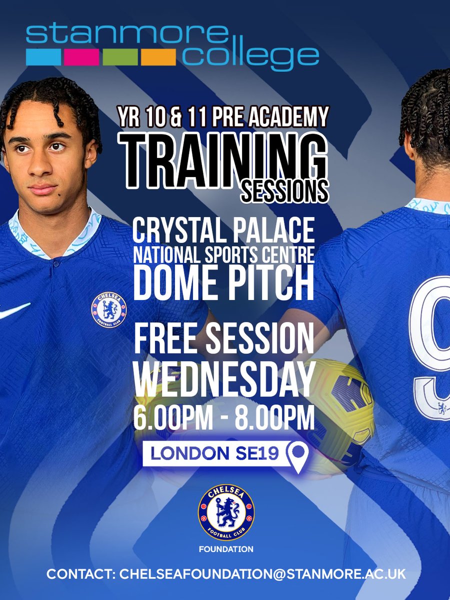 Chelsea FC - Sports Education & Training tweet media