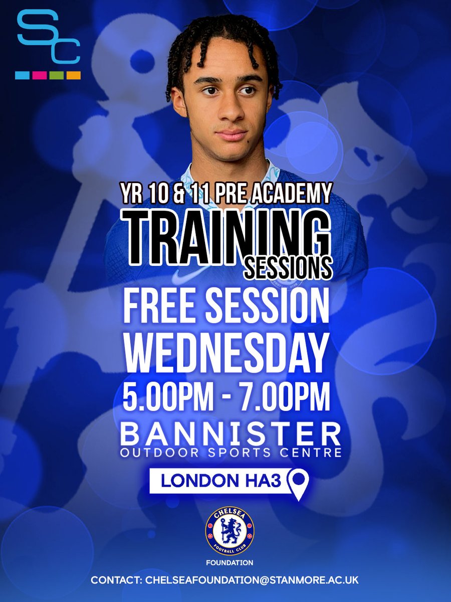 Chelsea FC - Sports Education & Training tweet media