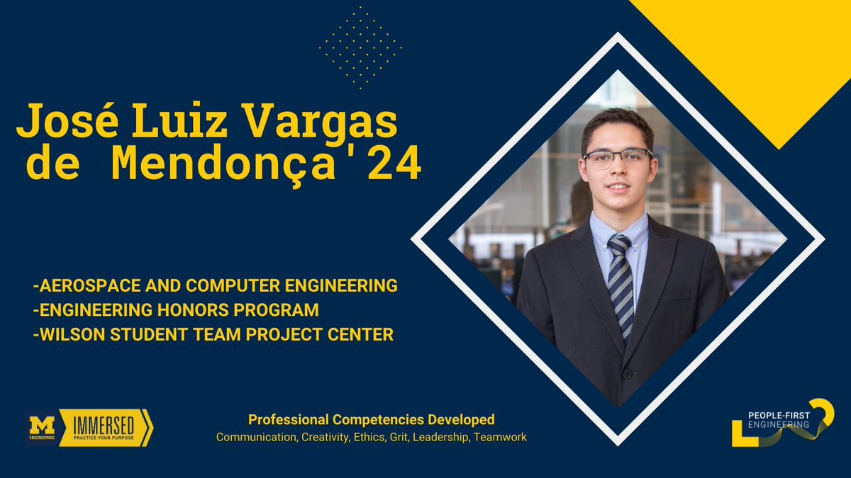 "Being part of MASA, a Wilson Center team, taught me how to solve complex problems by collaborating with the team and being creative to overcome challenges.” - <a href="/jlvmV3ga/">José Vargas</a> #StudentSpotlight #PracticeYourPurpose