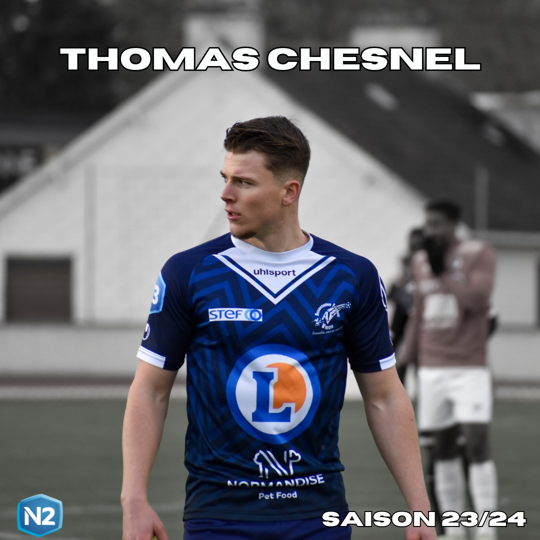 𝗣𝗿𝗼𝗹𝗼𝗻𝗴𝗮𝘁𝗶𝗼𝗻 !

<a href="/ThomasChesnel4/">Thomas Chesnel</a> prolonge l'aventure Viroise ! ✍️

Le défenseur breton nommé dans le XI bis de la saison va continuer son aventure avec l'AFV. Thomas est actuellement blessé, on attend d'ores et déjà son retour avec impatience !

#TeamAFV #National2