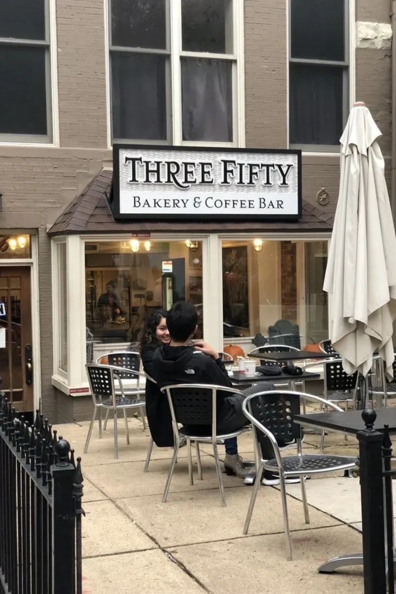 three50bakery's tweet photo. Enjoy your morning coffee and pastry on our beautiful outdoor patio! ☕️🥐 Our cozy seating area is the perfect spot to start your day. https://t.co/dTB45LnRCd