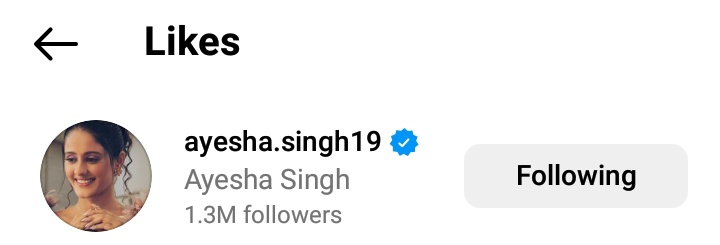 Harshad Recent Post Ayesha Like 

Wowww ❤❤❤

Harsha Content 💃💃💃💃

#AyeshaSingh #HarshadArora #Harsha #SaiYa