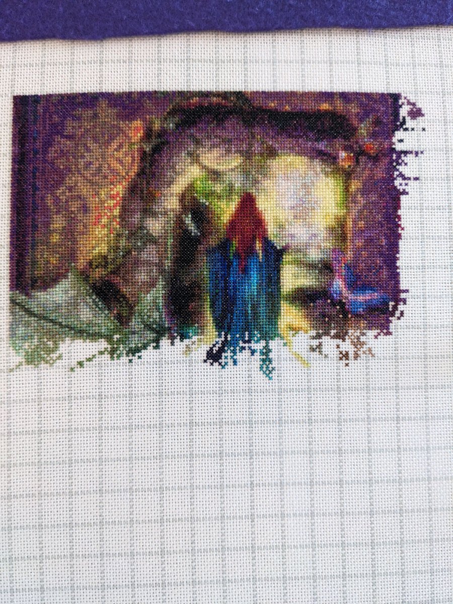 NoGenreLeftBhnd's tweet photo. And another page is finished on #TheGrandLibrary from #HAED! I love the little butterfly starting to show in the bottom corner.
#CrossStitch #Crafts #CrossStitcher #CrossStitchLove #CrossStitching #CountedCrossStitch #FandomStitching #TeamEnts https://t.co/0CcFPXcFVK