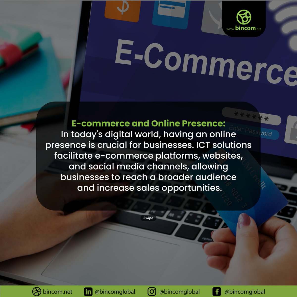 bincomict's tweet photo. Let Bincom Global secure you this opportunities today! https://t.co/gB9PJCoOyq

#ICTSolutions #BusinessAdaptation #CompetitiveEdge #ThriveWithICT #DigitalTransformation #TechInnovation #BusinessOpportunities #globalimpact #ict #ictinuk #londonictfirm #bincomglobal #Service https://t.co/aJh44XutUa