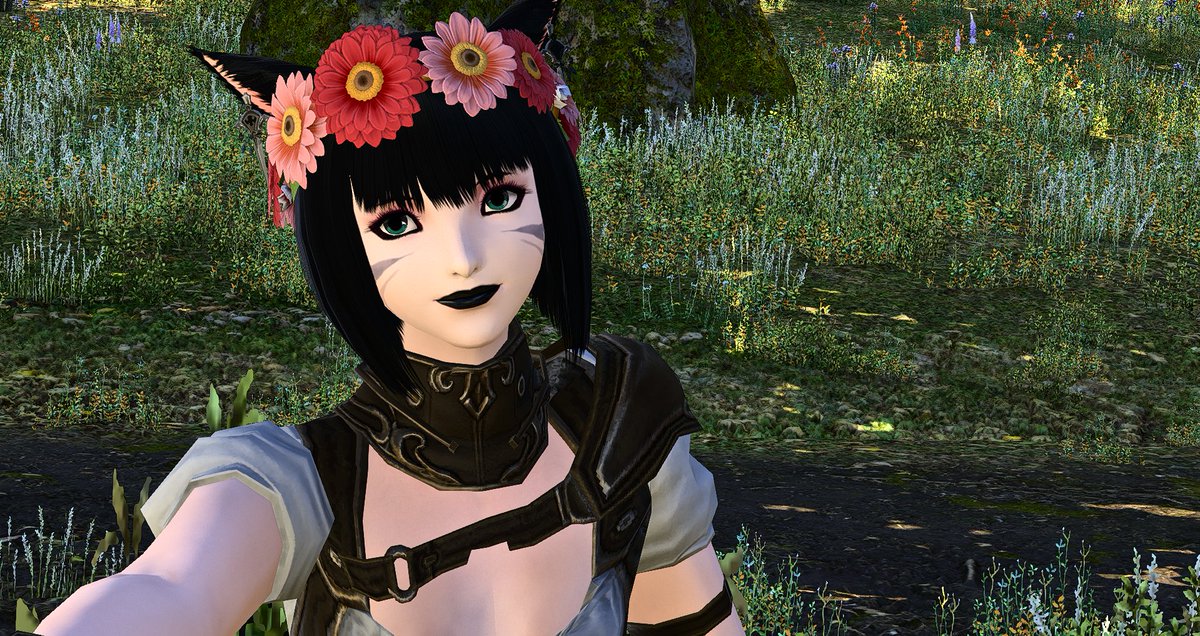Does she look like me? #FFXIVSelfie