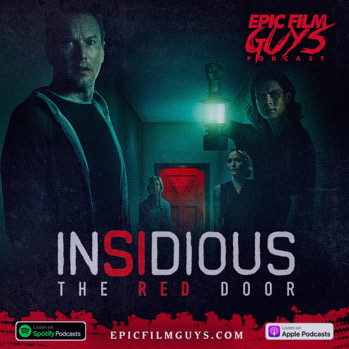 Buckle your seatbelts, cause we're headed into the further. We’re back together for a full review on #InsidiousMovie. Will this one succumb to being tossed in the trash, or treasured forever? Tune in to find out!