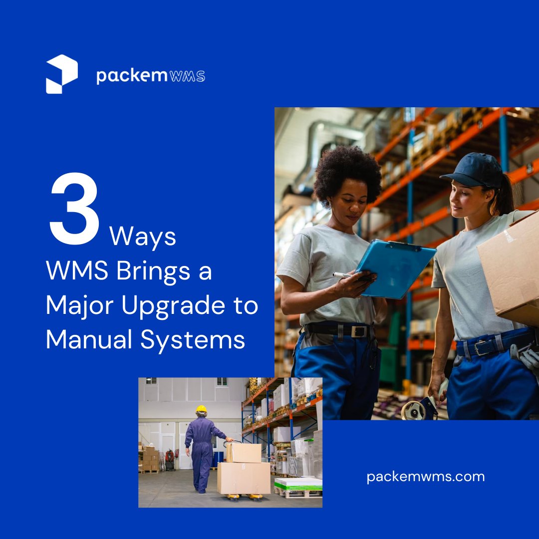 packemwms's tweet image. 1. WMS automates &amp;amp; streamlines various processes, boosting efficiency and accuracy 
2. Provides live visibility into inventory, enabling more control &amp;amp; reducing risks of stockouts/overstocking
3. Enhances order fulfillment with order tracking, wave picking, &amp;amp; auto-replenishment