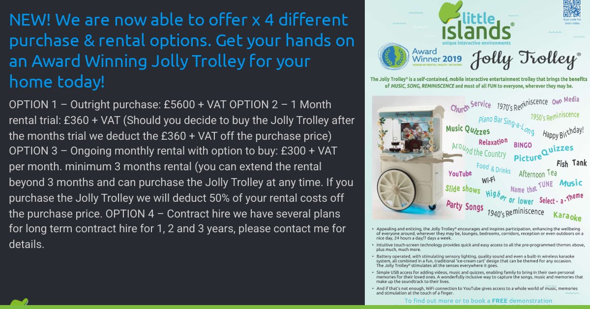 NEWS FLASH !!  📢     
Contact us today for more information or to book a free demonstration 😉