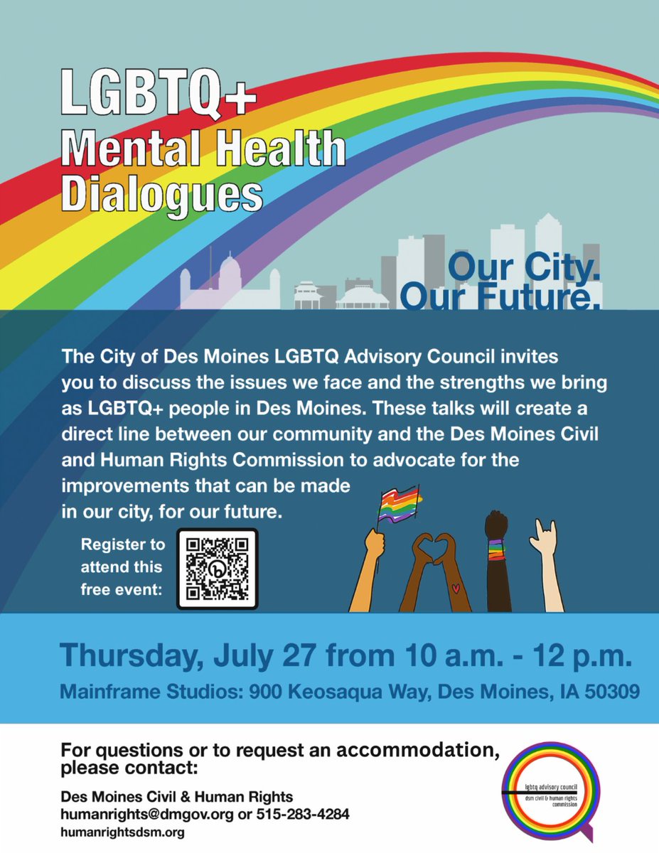 DSM Civil Rights tweet media