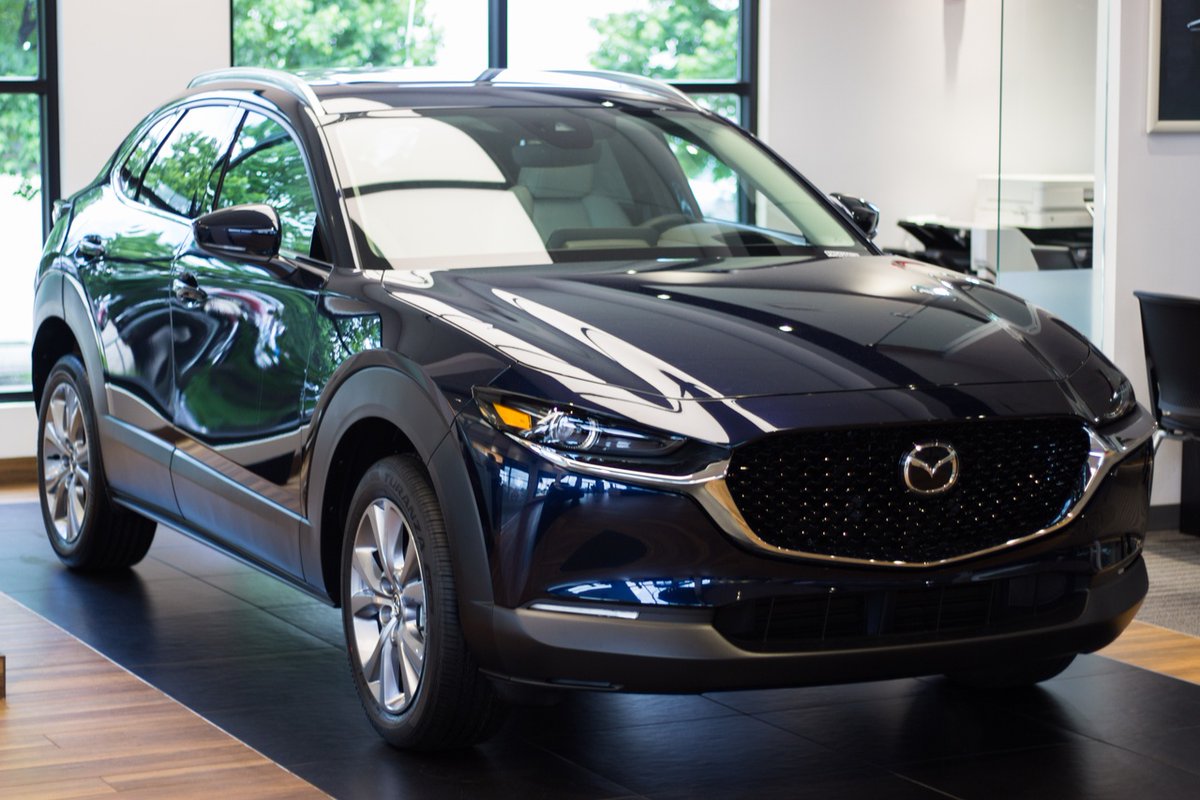 Luther Mazda of Lee's Summit tweet media