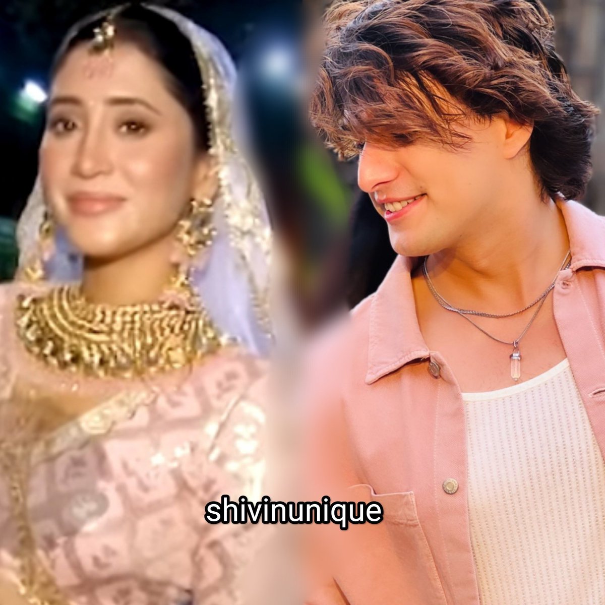 Tujhko bana kar ke le jayenge 🐻 ki dulhaniya 💗✨

#shivin