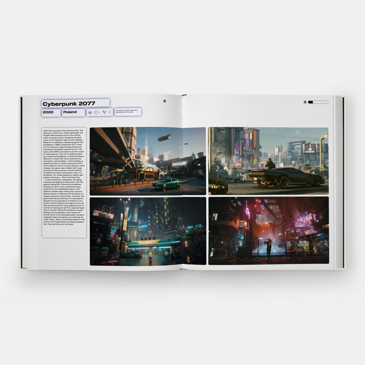 phaidonpress's tweet image. 'Game Changers' is a visual exploration of video games and the gaming industry, from the very first game created around the mid-twentieth century, right through to the present day.

🎮 Pre-order here: phaidon.com/gamechangers